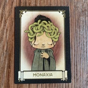 Gideon’s Bakehouse trading card #28, Monaxia, series 2, new